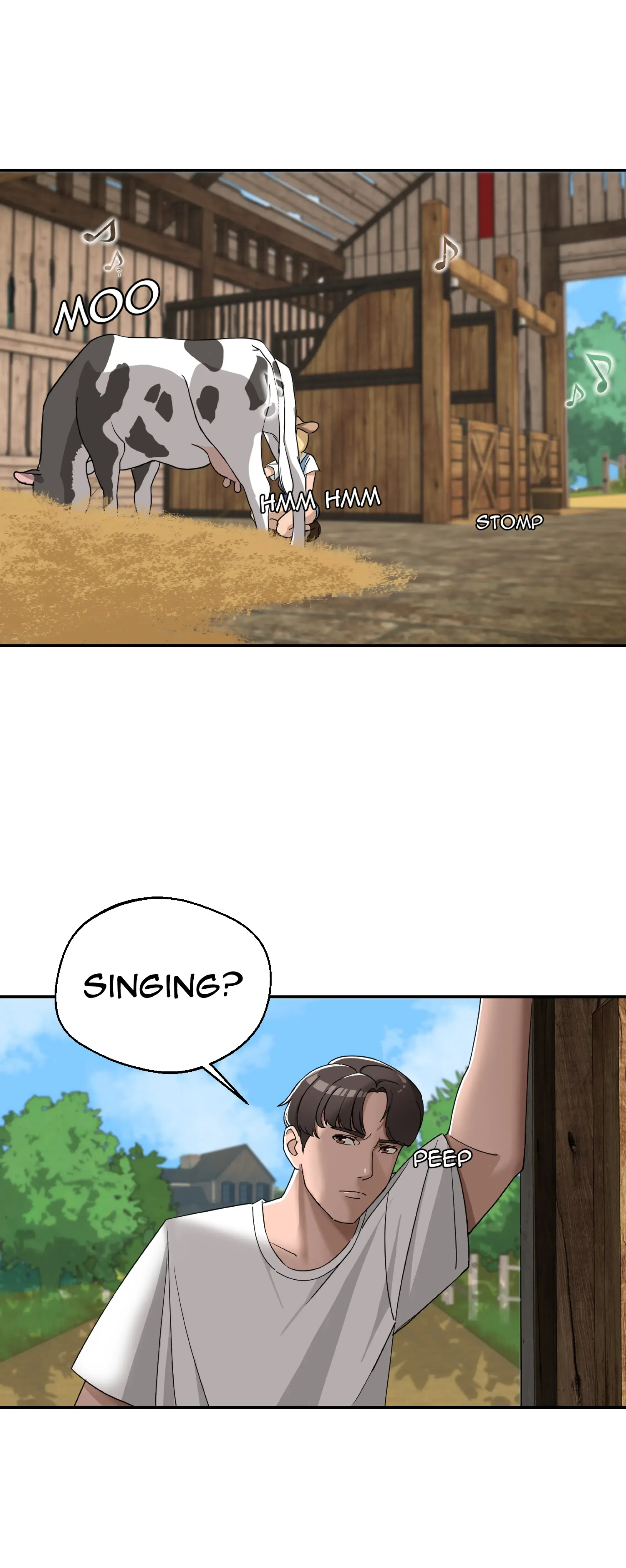 The Summer Before He Left panel 16