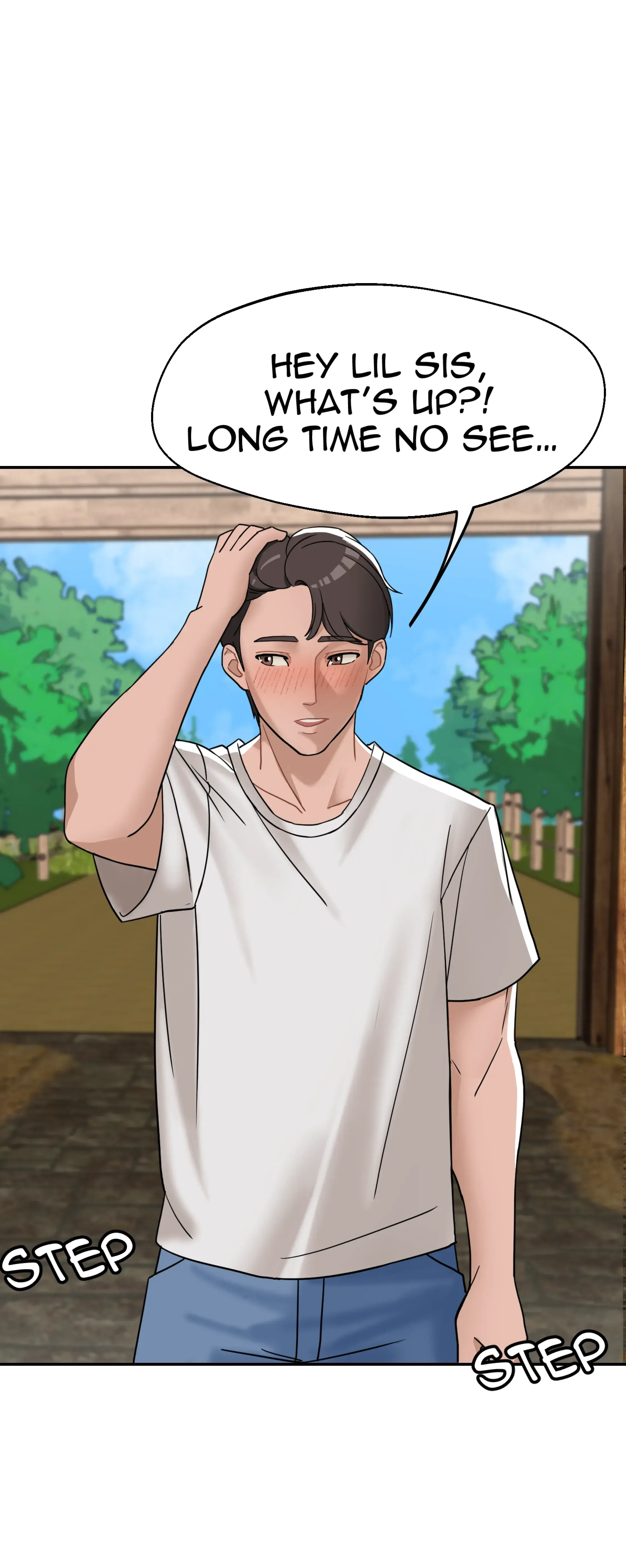 The Summer Before He Left panel 21