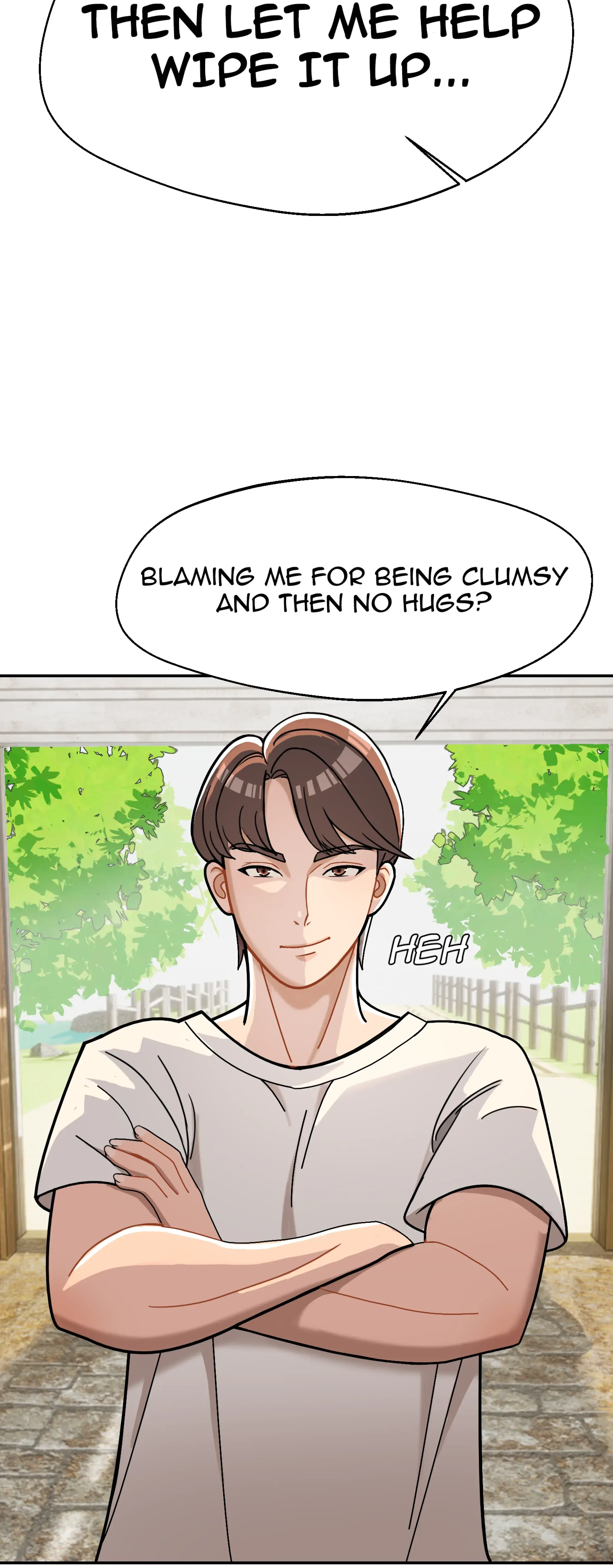 The Summer Before He Left panel 24